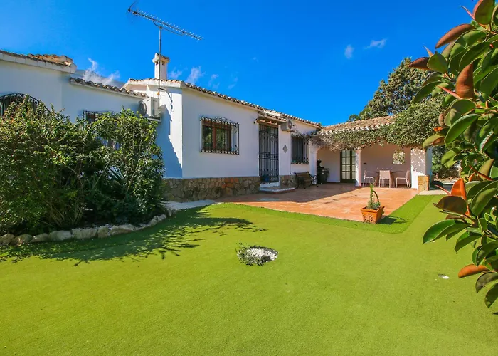 Villa Santa Lucia Ba By Carlosferien Dénia