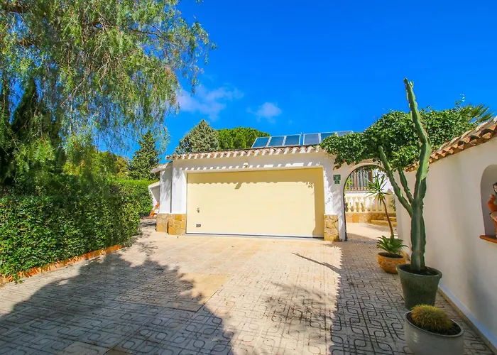 Villa Santa Lucia Ba By Carlosferien Dénia